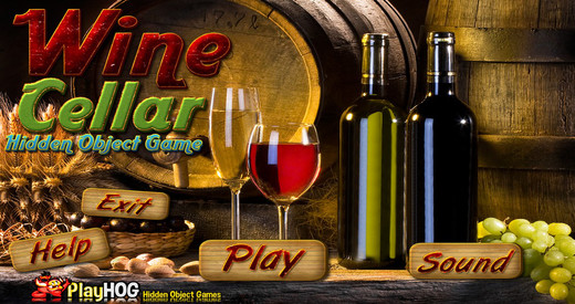 Wine Cellar - Free Hidden Object Games