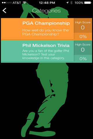 Trivia Smack: Pro Golf Edition - Ultimate Challenge of Your Knowledge and One vs. One Competitions screenshot 3