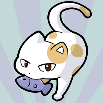 Nom Cat - Endless feeding frenzy arcade game LOGO-APP點子