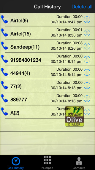 【免費商業App】OliveDialer-APP點子