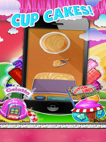 Candy Maker Sweet Food Games screenshot 4