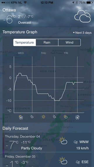 【免費天氣App】Weather Radar Canada Free-APP點子