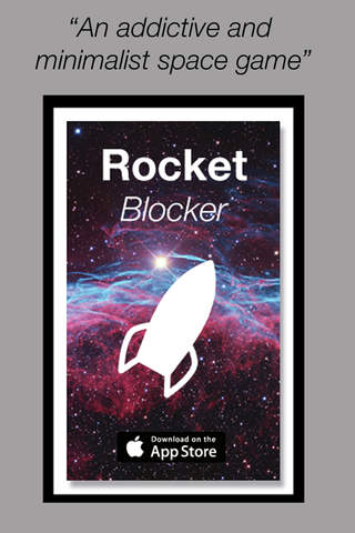 Rocket Blocker Endless Galaxy screenshot 2