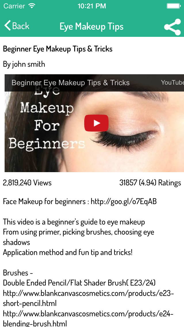 Eye Makeup Guide - Best Video Guide