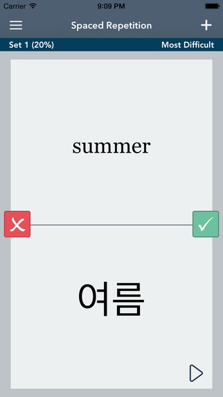 【免費教育App】Learn Korean - AccelaStudy®-APP點子