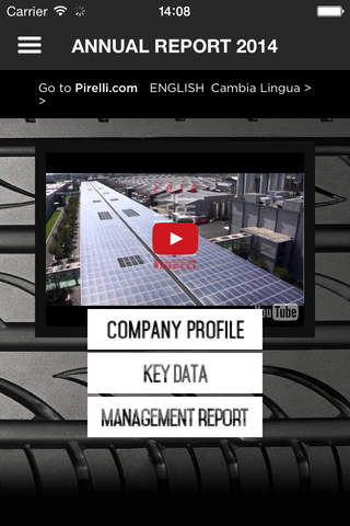 Pirelli & C. S.p.A. - Mobile screenshot 3