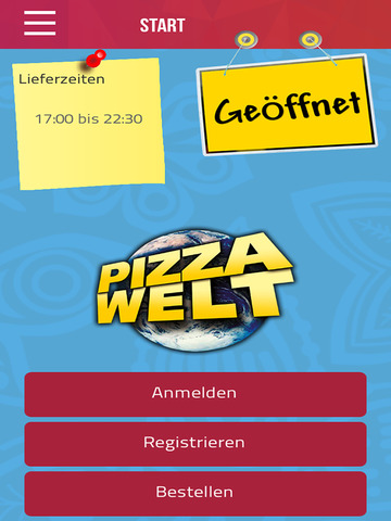 【免費生活App】Pizza Welt Oberhausen-APP點子