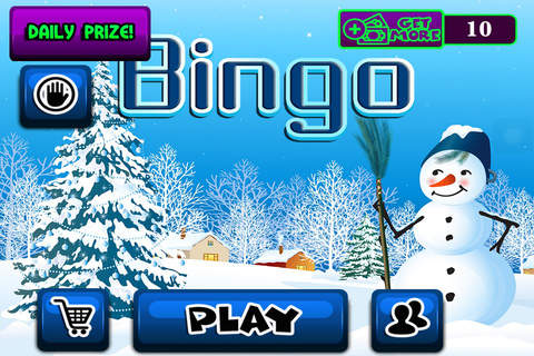 Bingo Fun Crack of Winter Wonderland - Snowy Heaven Casino Balls Free screenshot 4