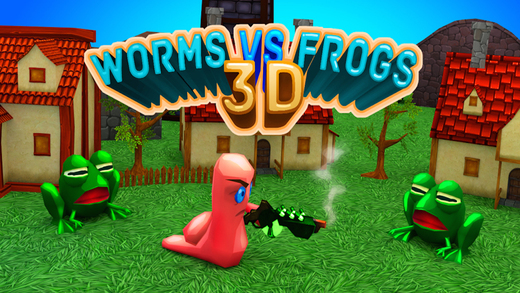 Worms VS Frogs 3D