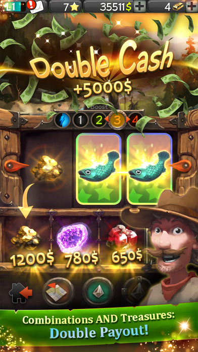 Screenshot 1 Slot Raiders — The Great Treasure Quest