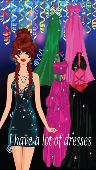 【免費遊戲App】Girls Party Dress up-APP點子