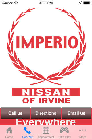 Imperio Nissan of Irvine screenshot 2