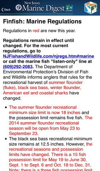 【免費運動App】New Jersey Hunting and Fishing Regulations-APP點子