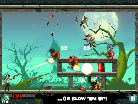 【免費遊戲App】Stupid Zombies: Gun shooting fun with shotgun, undead horde and physics-APP點子