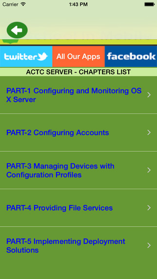ACTC - OS X Server Free