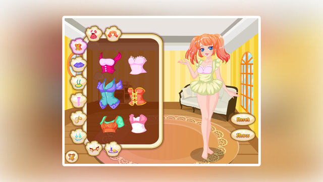 【免費遊戲App】Cupcake Shop Maid Dressup-APP點子