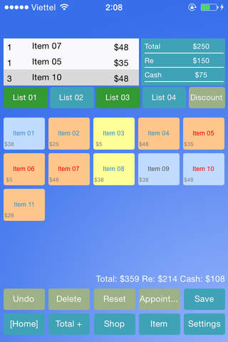 Caluculator For Shop screenshot 3