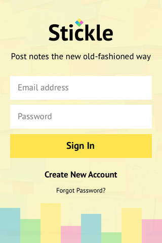 Stickle - Share Personalized Notes the New Old-Fashioned Way screenshot 4