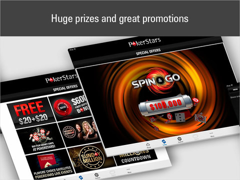 PokerStars: Juego de Poker Gratis y Texas Holdem Games