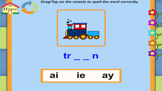 【免費教育App】Montessori Learn to Read with Phonics Digraphs, Blends, Long Vowels and More for Kindergarten Kids-APP點子