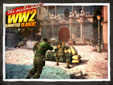 【免費遊戲App】Brothers in Arms® 3: Sons of War-APP點子