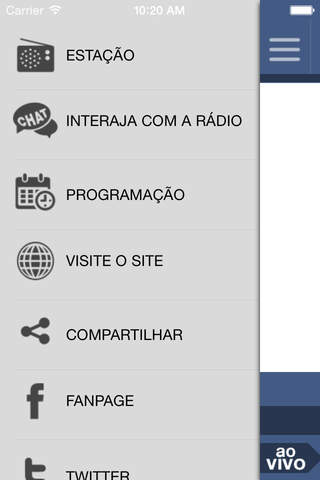Rádio FM Terra screenshot 3