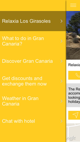 【免費旅遊App】Relaxia Los Girasoles-APP點子