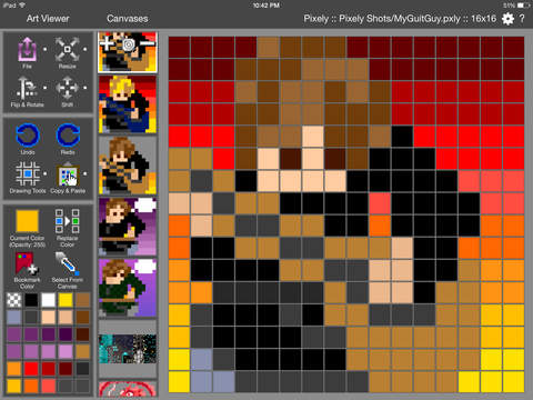 Pixely: Pixel Art for Everyone