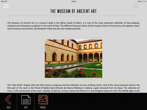免費下載教育APP|Sforza Castle Visitor Guide app開箱文|APP開箱王