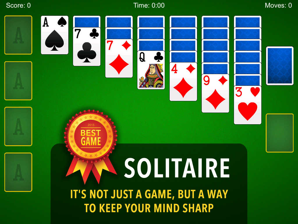 aarp free solitaire klondike card game