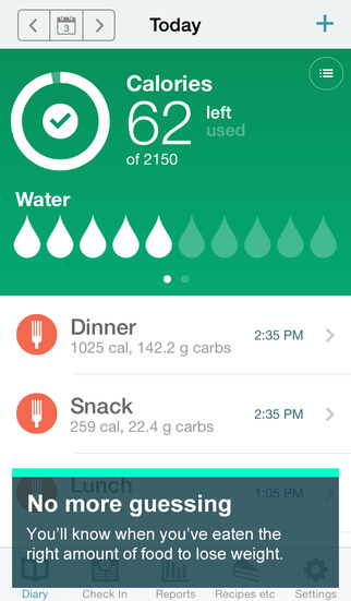 calorie counter iphone health app