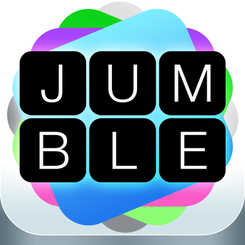 Jumble FREE - The mind boggling word search game 遊戲 App LOGO-APP開箱王