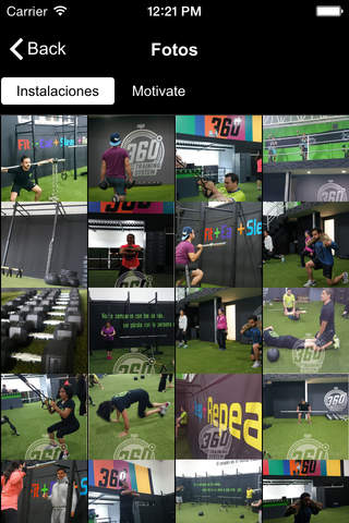 360 Training System screenshot 2