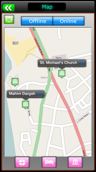 【免費旅遊App】Mumbai Offline Map Travel Guide-APP點子