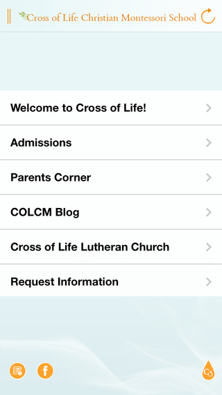 【免費教育App】Cross of Life Christian Montessori School-APP點子