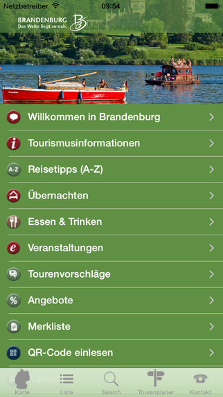 Brandenburg App - Das Weite liegt so nah.