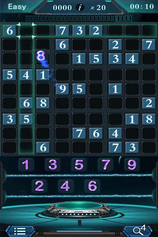 Space Sudoku screenshot 2