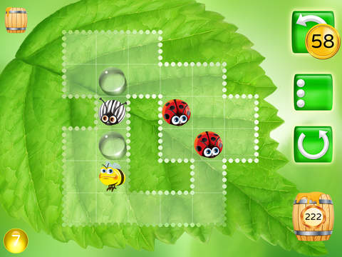 【免費遊戲App】Bugster Bee HD-APP點子