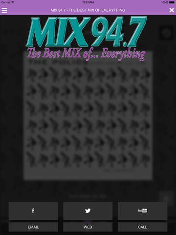 【免費娛樂App】My Mix 94.7-APP點子