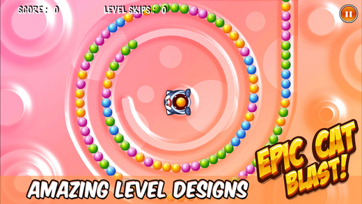 【免費遊戲App】Epic Cat Blast! Mania - Puzzle Jelly games for kids HD Edition for free-APP點子