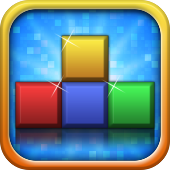 Old-Fashioned Bricks HD Pro (like classic tetris game) 遊戲 App LOGO-APP開箱王