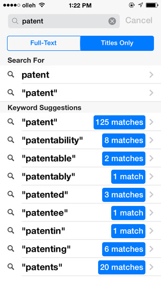 【免費書籍App】Manual of Patent Examining Procedure (MPEP)-APP點子