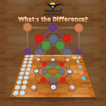 What's the Difference? - Math Puzzle LOGO-APP點子