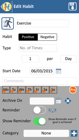 【免費生產應用App】Habit Tracker Free-APP點子