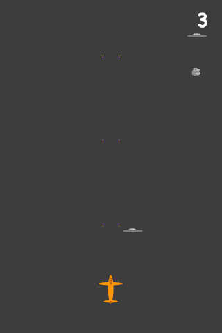 UFO Shooter - Don't let the UFOs reach the bottom of your screen screenshot 3