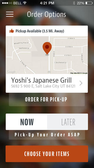 【免費生活App】Yoshi's Japanese Grill-APP點子