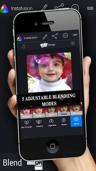 【免費攝影App】Instafusion Photoblend Free-APP點子