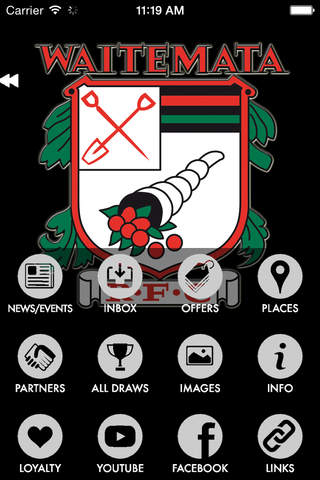 Waitemata Rugby Club App screenshot 2