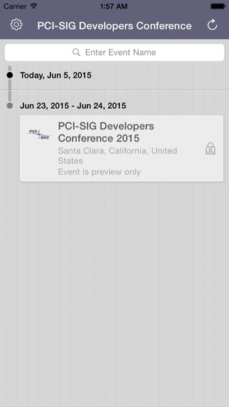 PCI-SIG Developers Conference