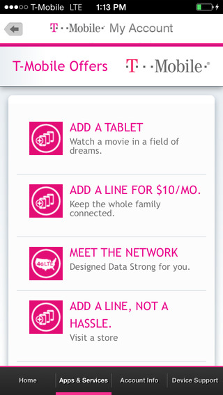 【免費工具App】T-Mobile My Account-APP點子